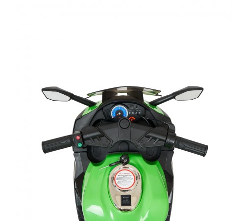 Мотоцикл Moto 1247 Зеленый