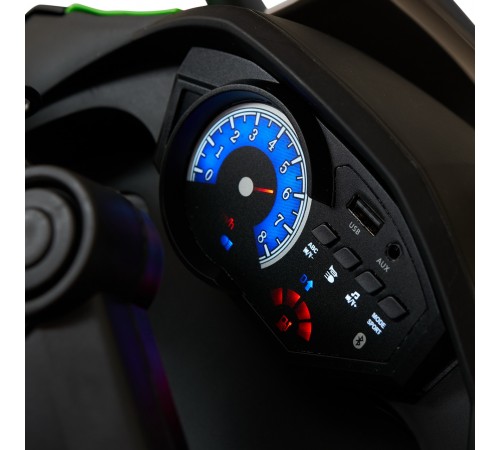 Мотоцикл Moto 1247 Зеленый