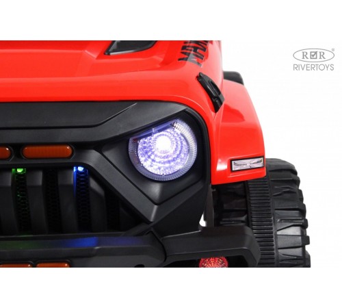 Детский электромобиль Джип MINI М101БХ красный