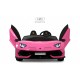 Детский электромобиль Lamborghini Aventador SVJ (A111MP) розовый