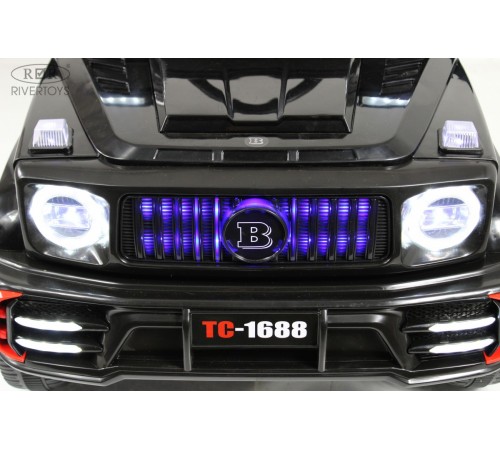 Детский электромобиль BRABUS MINI Z111VO черный