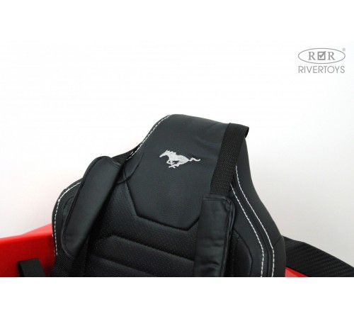 Детский электромобиль Ford Mustang GT (A222MP) красный