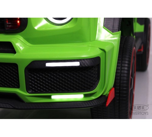 Детский двухместный электромобиль BRABUS MAXI Z888ZZ зеленый