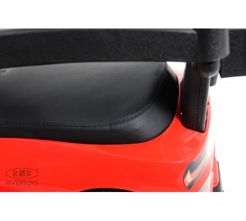 Детский толокар-каталка с козырьком BMW Z005ZZ-BP красный