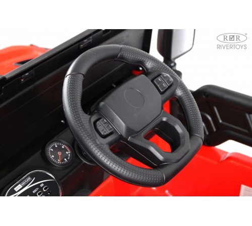 Детский электромобиль Джип MINI М101БХ красный