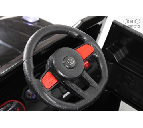 Детский электромобиль BRABUS MINI Z111VO черный