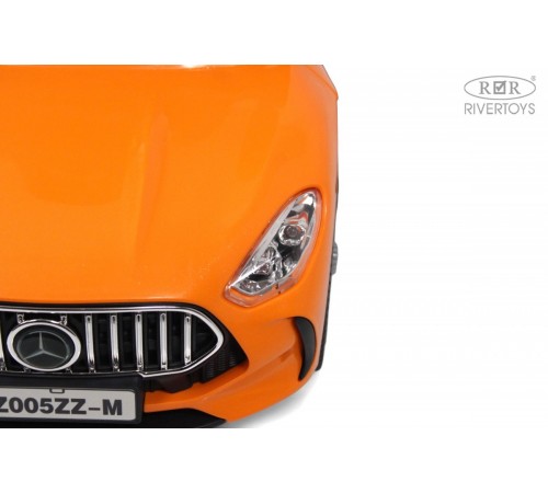 Детский толокар Z005ZZ-M оранжевый