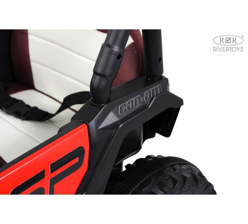 Детский электромобиль Багги MINI М303БХ красный