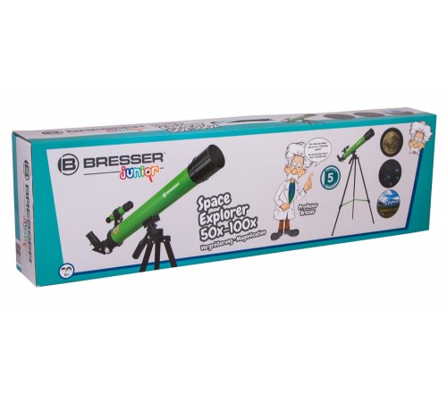 Телескоп Bresser Junior Space Explorer 45/600 AZ Телескоп Bresser Junior Space Explorer 45/600 AZ
