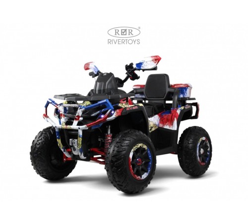 Детский электроквадроцикл Z111ZZ русский медведь