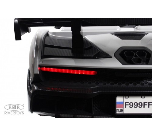 Детский электромобиль F999FF серый