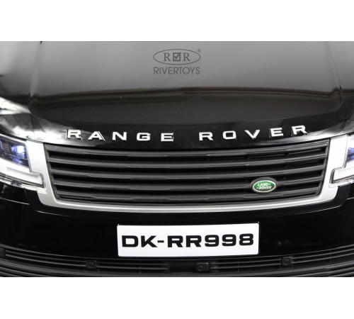 Детский электромобиль Y999YY черный глянец