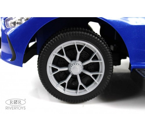Детский толокар Z005ZZ-M синий