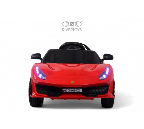 Детский электромобиль Ferrari X009XX красный