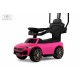 Детский толокар-каталка с козырьком BMW Z005ZZ-BP розовый