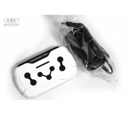 Детский двухместный электромобиль BRABUS MAXI Z888ZZ белый