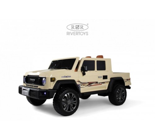 Детский электромобиль Pick-Up E555KX хаки Детский электромобиль Pick-Up E555KX хаки