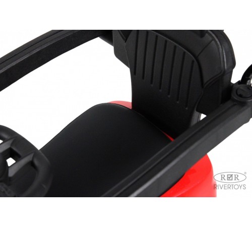 Детский толокар-каталка с козырьком Merc Z005ZZ-MP красный