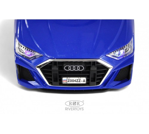 Детский толокар Z004ZZ-A синий