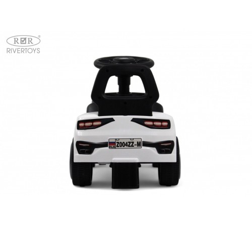 Детский толокар Merc Z004ZZ-M белый