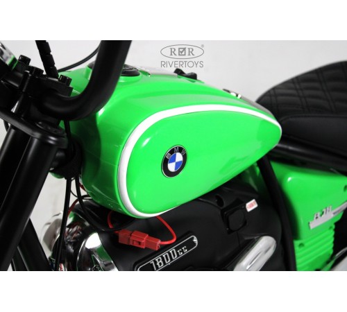 Детский электромотоцикл BMW R18 (A777AA-NEW) зеленый