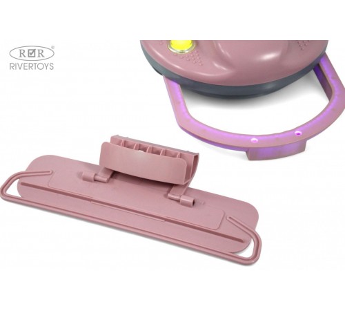 Детский электромобиль-полотёр Y-01 розовый