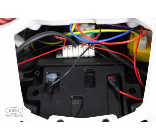 Детский электромобиль Багги MINI М303БХ синий