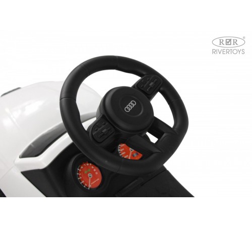 Детский толокар Z004ZZ-A белый