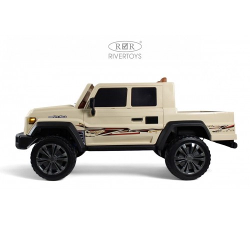 Детский электромобиль Pick-Up E555KX хаки Детский электромобиль Pick-Up E555KX хаки