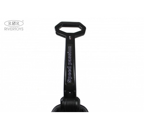 Детский толокар L003LL-B черный