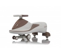 Детский беговел HB-888 бежевый