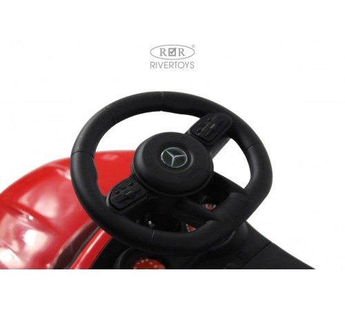 Детский толокар Merc  Z004ZZ-M красный