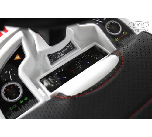 Детский толокар L003LL-A белый