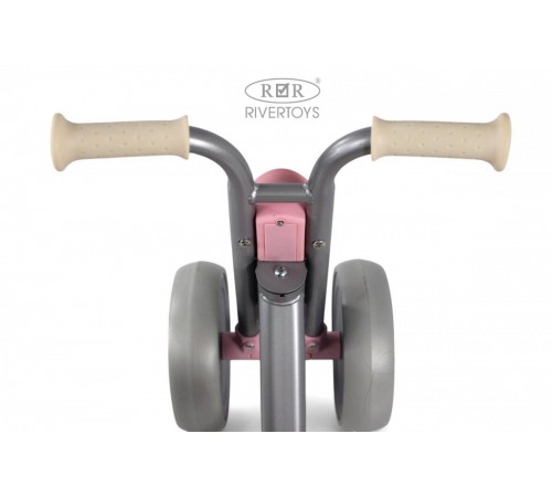 Детский беговел HB-999 розовый