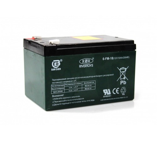 Аккумулятор RVR 12V/10Ah