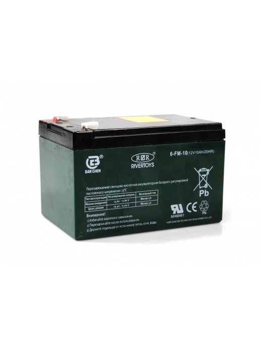 Аккумулятор RVR 12V/10Ah