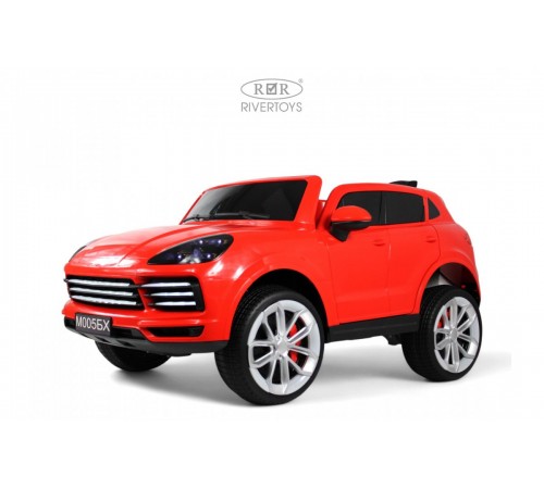 Детский электромобиль Porsche М005БХ красный