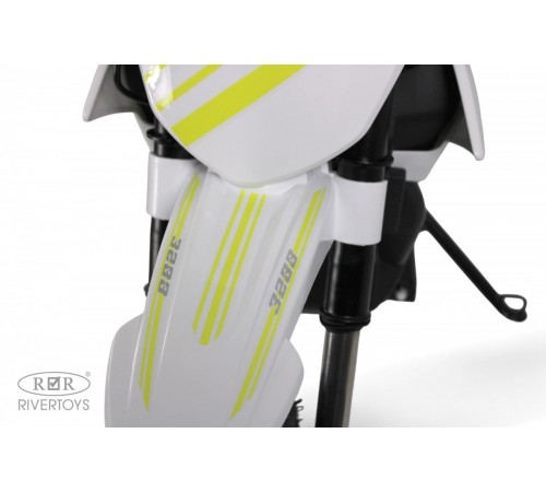 Детский электромотоцикл E777KX белый