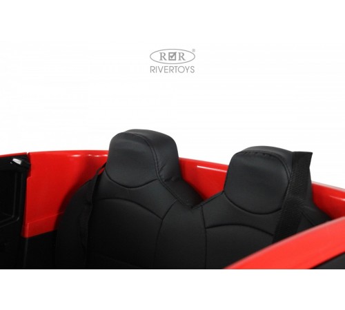 Детский электромобиль Porsche М005БХ красный