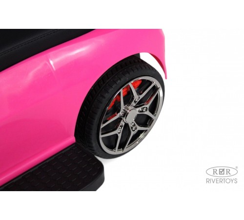 Детский толокар-каталка с козырьком Merc Z005ZZ-MP розовый