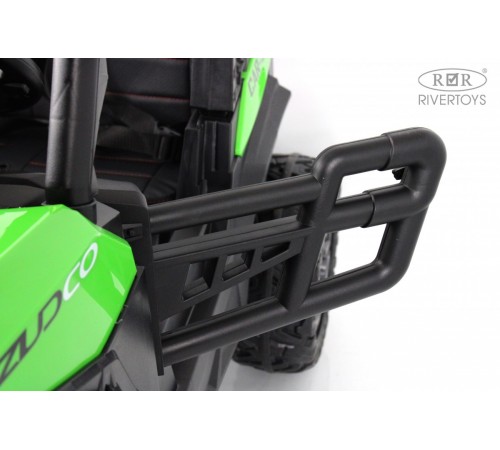 Детский электромобиль багги K555KK 4WD 24V зеленый