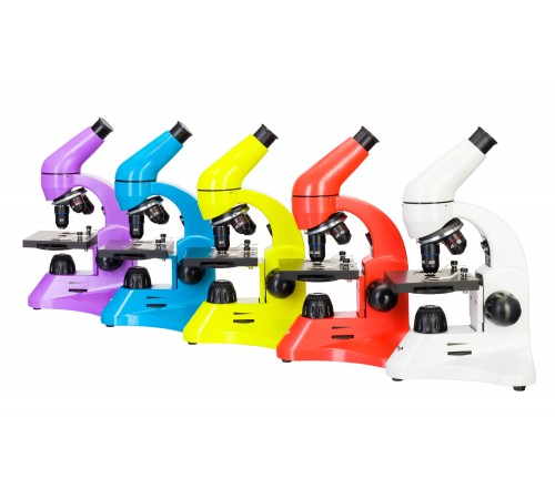 Микроскоп Levenhuk Rainbow 50L PLUS