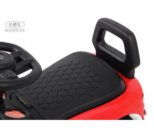 Детский толокар Merc  Z004ZZ-M красный