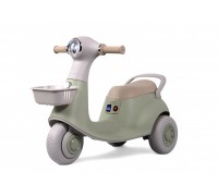 Детский электроскутер K011PX зеленый