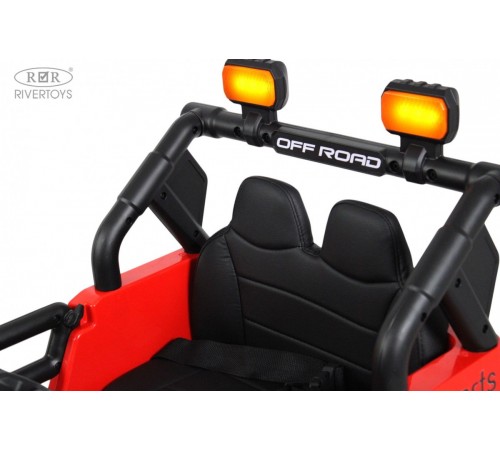 Детский электромобиль Джип MINI М101БХ красный
