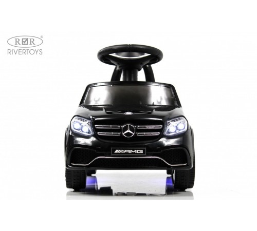 Электромобиль Mercedes GLS63 + пульт управления - HL600-BLACK