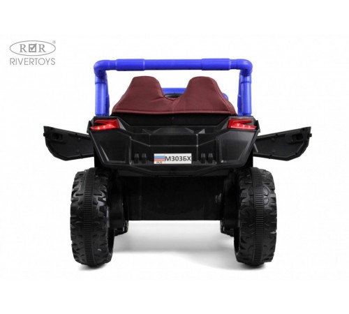 Детский электромобиль Багги MINI М303БХ синий