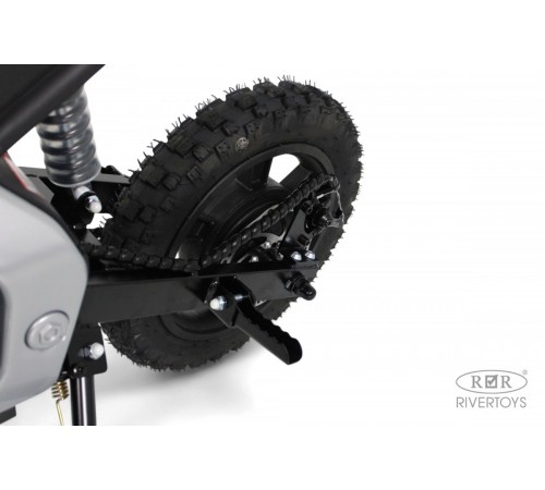 Детский электромотоцикл E777KX зеленый