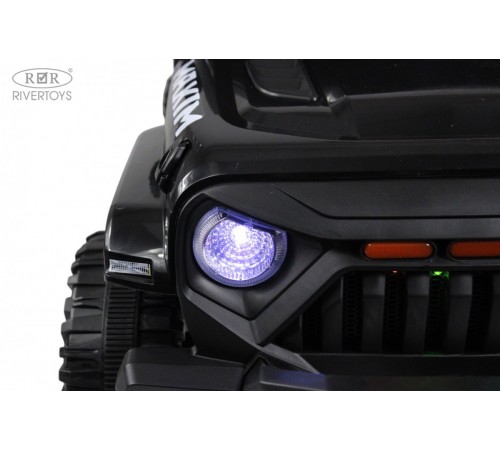 Детский электромобиль Джип MINI М101БХ черный