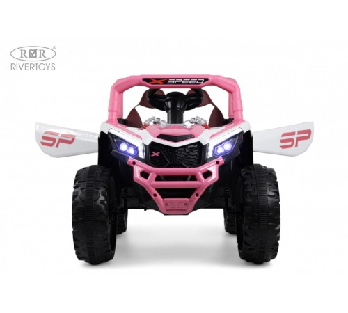 Детский электромобиль Багги MINI М303БХ розовый